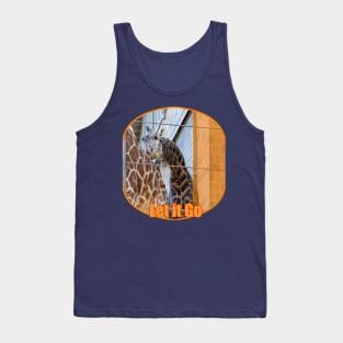 Caged animals Freedom Giraffes Tank Top